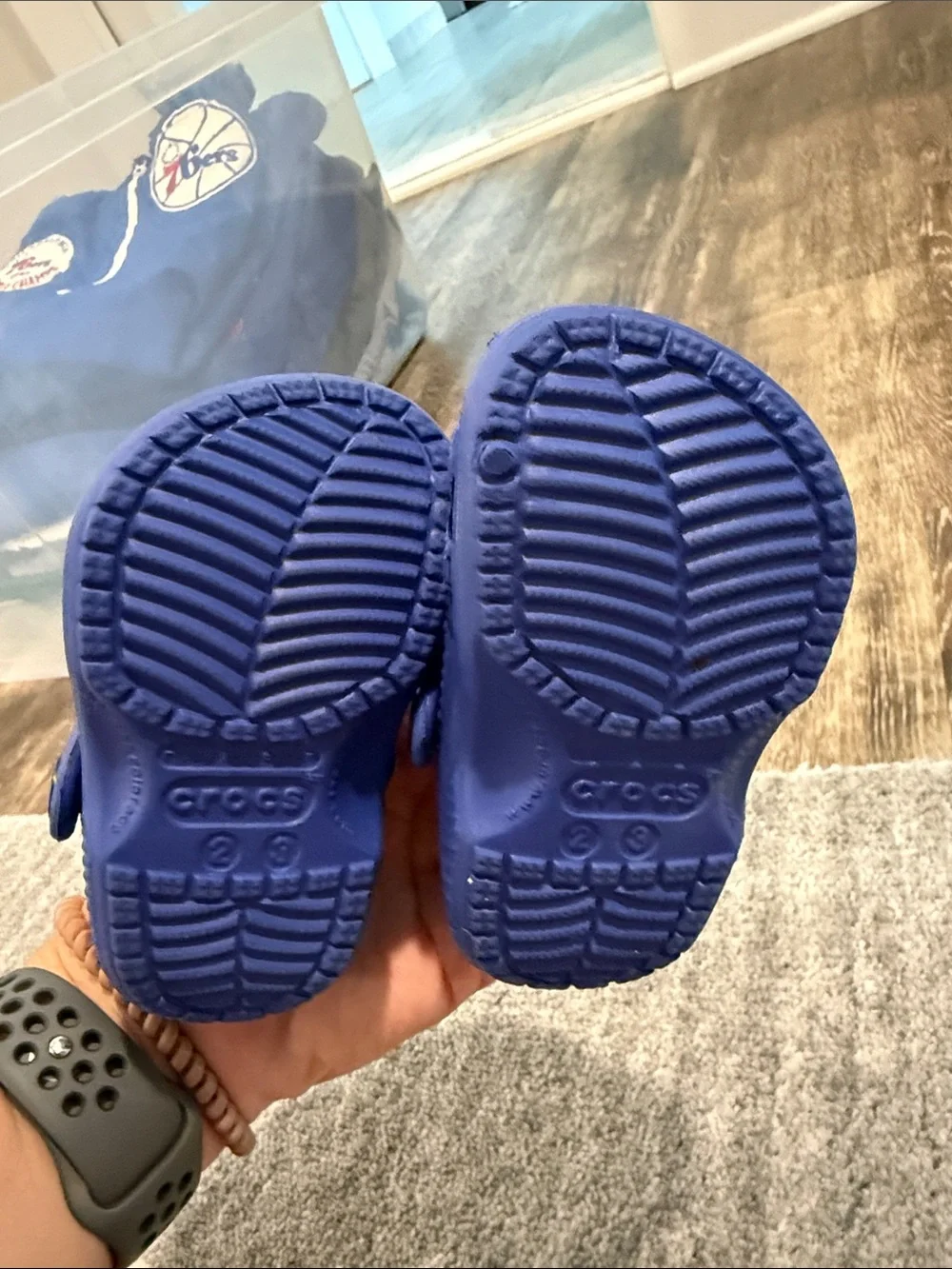 CROCS lightweight clogs